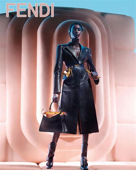 Unpredictable Femininity: Discover Fendi Fall Winter 2020 